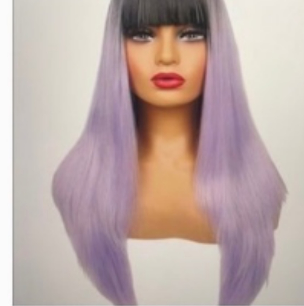 Wig never worn only tried on